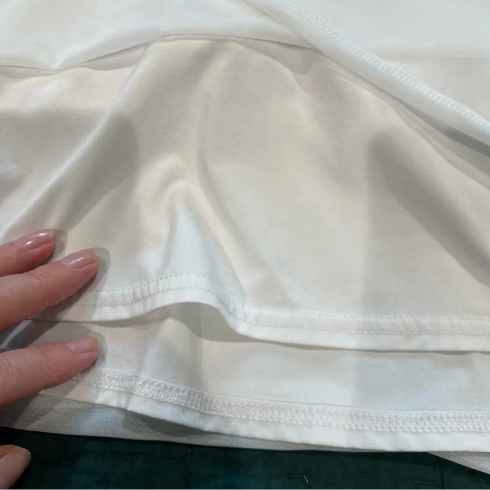 Athleta White Skort - Picture 4 of 11